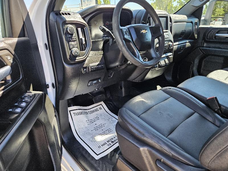 Chevrolet Silverado 2500HD Work Truck Crew Cab Long Box 4WD 2024