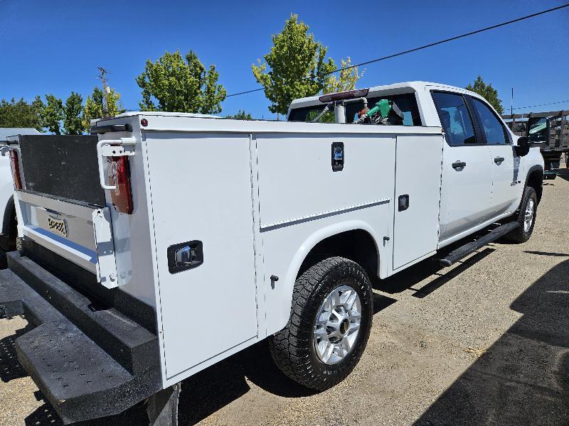Chevrolet Silverado 2500HD Work Truck Crew Cab Long Box 4WD 2024