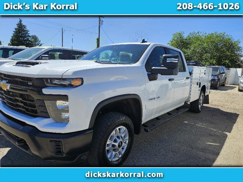 2024 Chevrolet Silverado 2500HD Work Truck Crew Cab Long Box 4WD