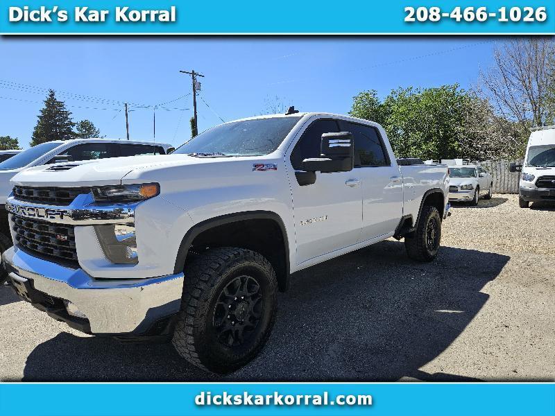 2022 Chevrolet Silverado 2500HD LT Crew Cab Short Box 4WD