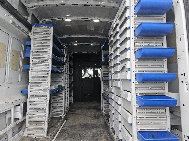 Ford Transit 350 Van High Roof w/Sliding Pass. 148-in. WB EL 2019