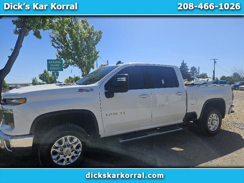 2024 Chevrolet Silverado 2500HD LT Crew Cab Short Box 4WD