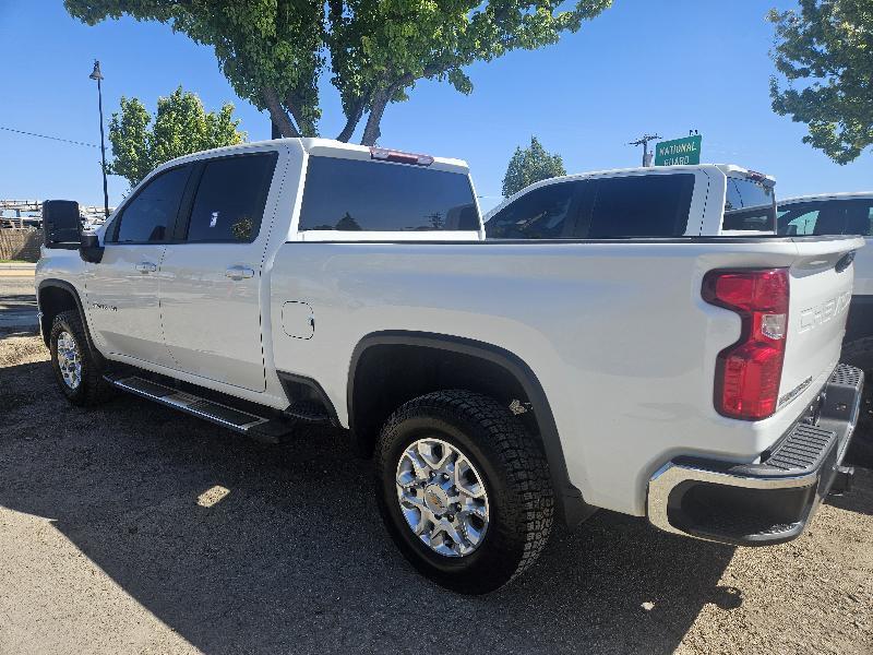 Chevrolet Silverado 2500HD LT Crew Cab Short Box 4WD 2024
