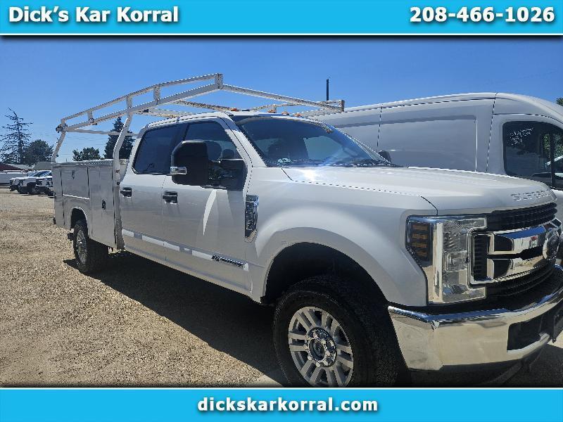 Ford F-350 SD XLT Crew Cab Long Bed 4WD 2019