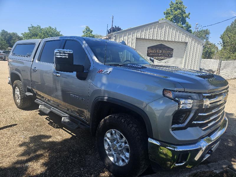 Chevrolet Silverado 2500HD LTZ Crew Cab Short Box 4WD 2024