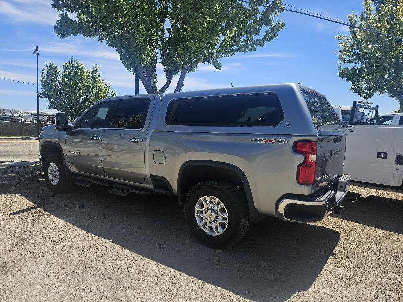 Chevrolet Silverado 2500HD LTZ Crew Cab Short Box 4WD 2024