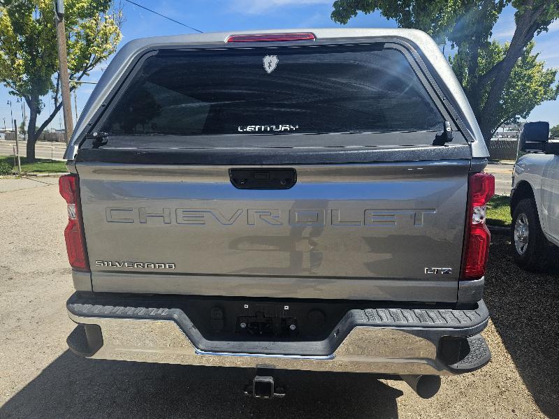 Chevrolet Silverado 2500HD LTZ Crew Cab Short Box 4WD 2024