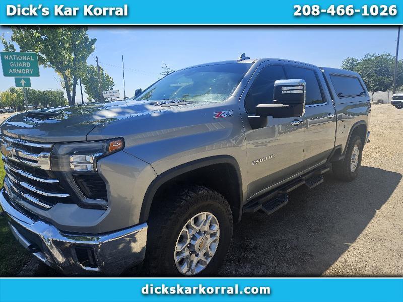 2024 Chevrolet Silverado 2500HD LTZ Crew Cab Short Box 4WD