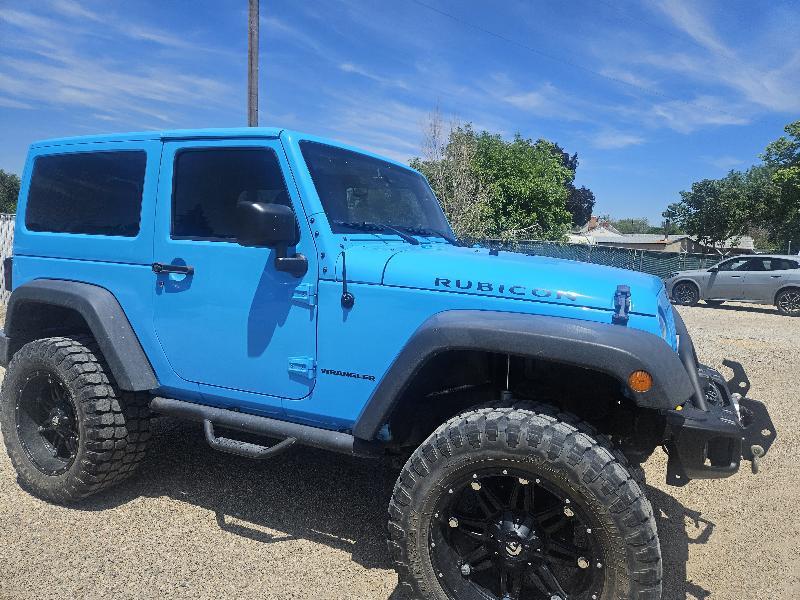 Jeep Wrangler Rubicon 4WD 2017