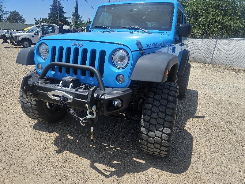 Jeep Wrangler Rubicon 4WD 2017