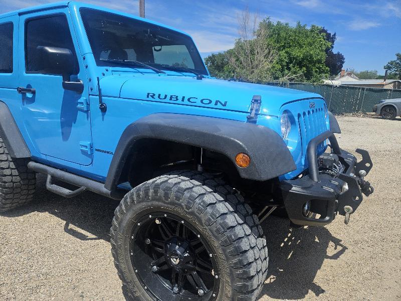 Jeep Wrangler Rubicon 4WD 2017