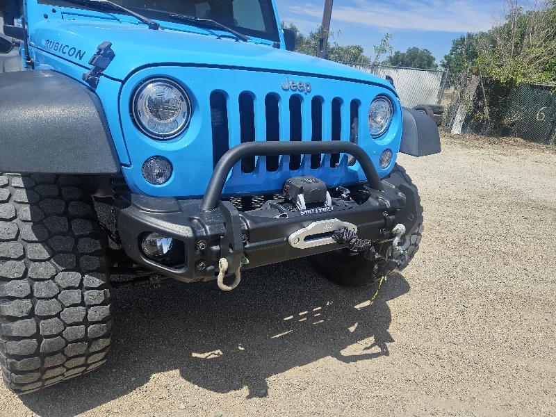 Jeep Wrangler Rubicon 4WD 2017