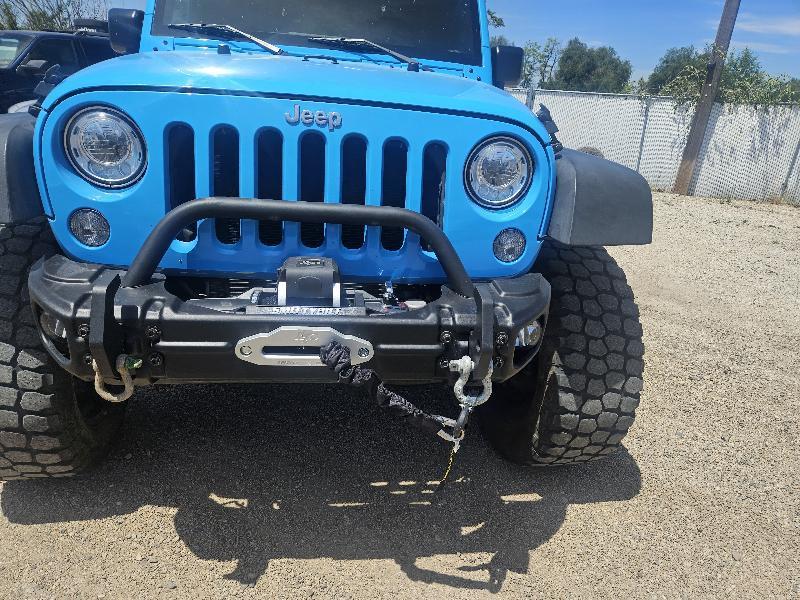 Jeep Wrangler Rubicon 4WD 2017