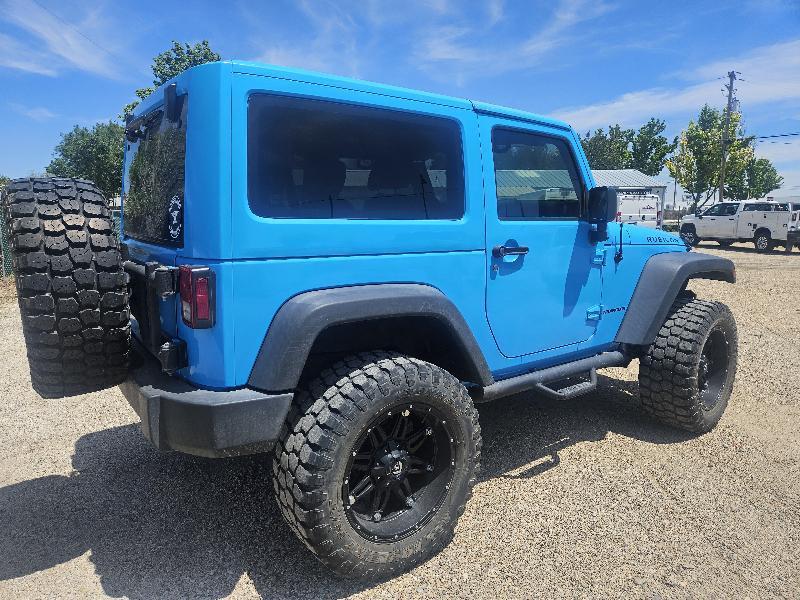Jeep Wrangler Rubicon 4WD 2017