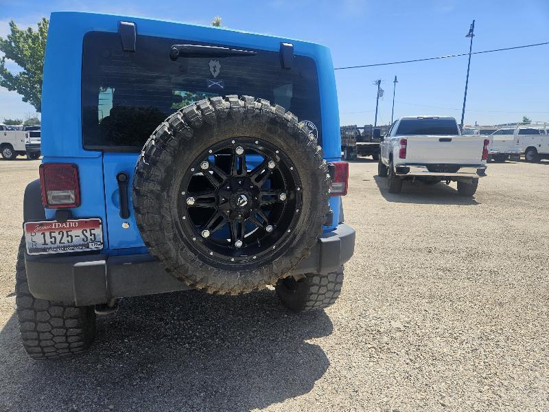 Jeep Wrangler Rubicon 4WD 2017