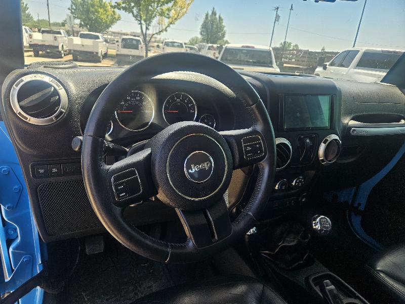 Jeep Wrangler Rubicon 4WD 2017