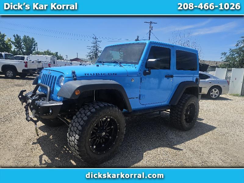 Jeep Wrangler Rubicon 4WD 2017