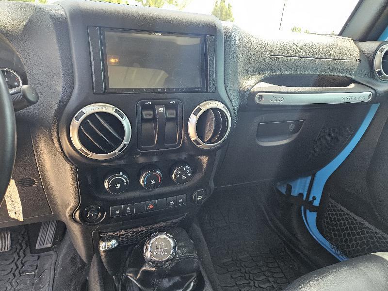 Jeep Wrangler Rubicon 4WD 2017