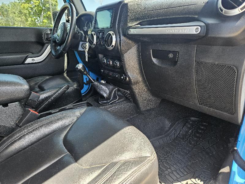 Jeep Wrangler Rubicon 4WD 2017