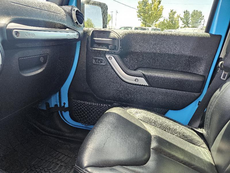 Jeep Wrangler Rubicon 4WD 2017