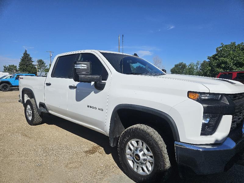 Chevrolet Silverado 2500HD Work Truck Crew Cab Short Box 4WD 2023