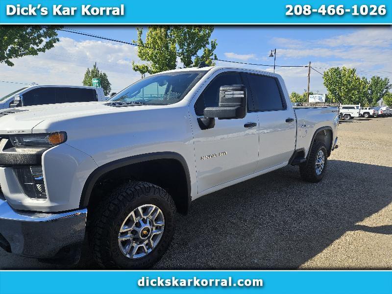 Chevrolet Silverado 2500HD Work Truck Crew Cab Short Box 4WD 2023