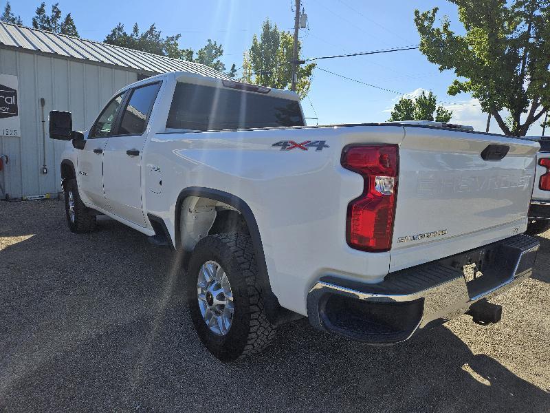 Chevrolet Silverado 2500HD Work Truck Crew Cab Short Box 4WD 2023
