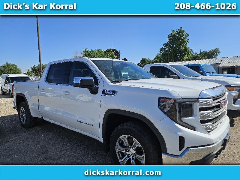 GMC Sierra 1500 SLE Crew Cab 4WD 2023