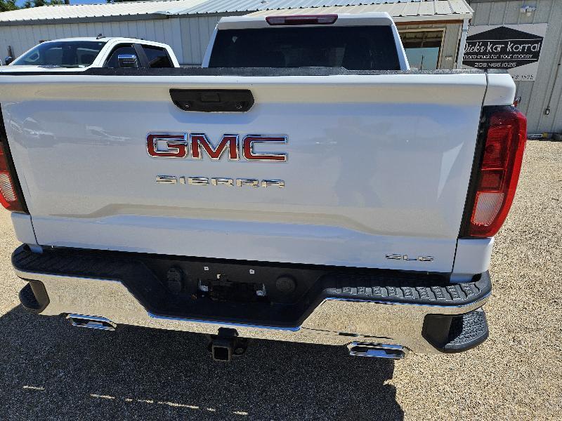 GMC Sierra 1500 SLE Crew Cab 4WD 2023