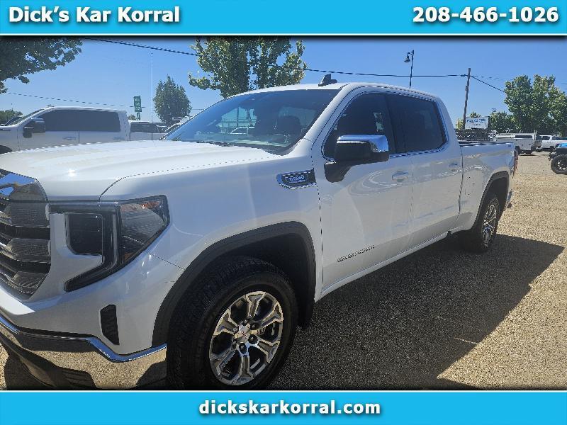 GMC Sierra 1500 SLE Crew Cab 4WD 2023
