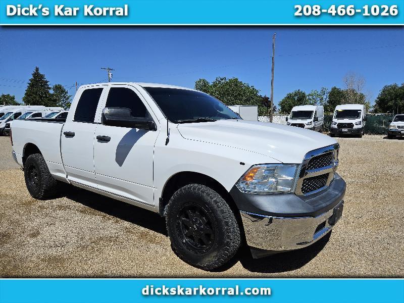 RAM 1500 Tradesman Quad Cab 4WD 2016