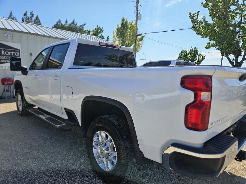Chevrolet Silverado 2500HD LT Crew Cab Short Box 4WD 2024