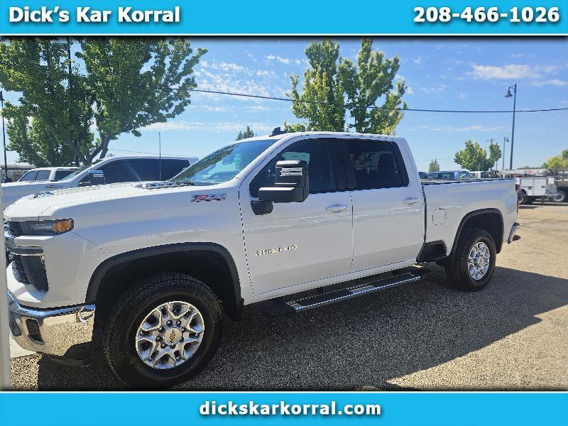 2024 Chevrolet Silverado 2500HD LT Crew Cab Short Box 4WD