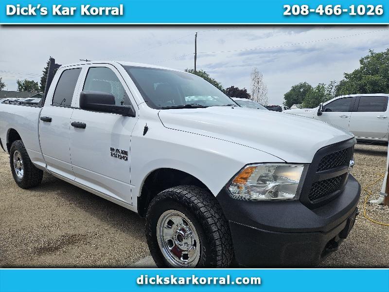 RAM 1500 Tradesman Quad Cab 4WD 2017