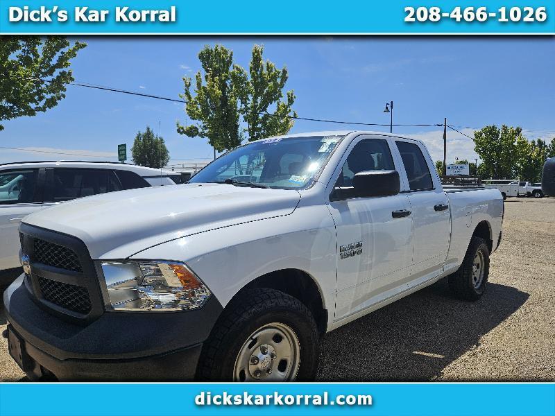 RAM 1500 Tradesman Quad Cab 4WD 2018