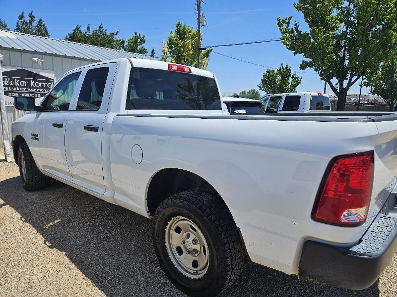 RAM 1500 Tradesman Quad Cab 4WD 2018