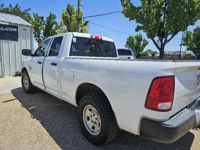 RAM 1500 Classic Tradesman Quad Cab 4WD 2019