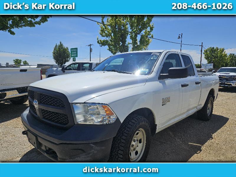 RAM 1500 Classic Tradesman Quad Cab 4WD 2019