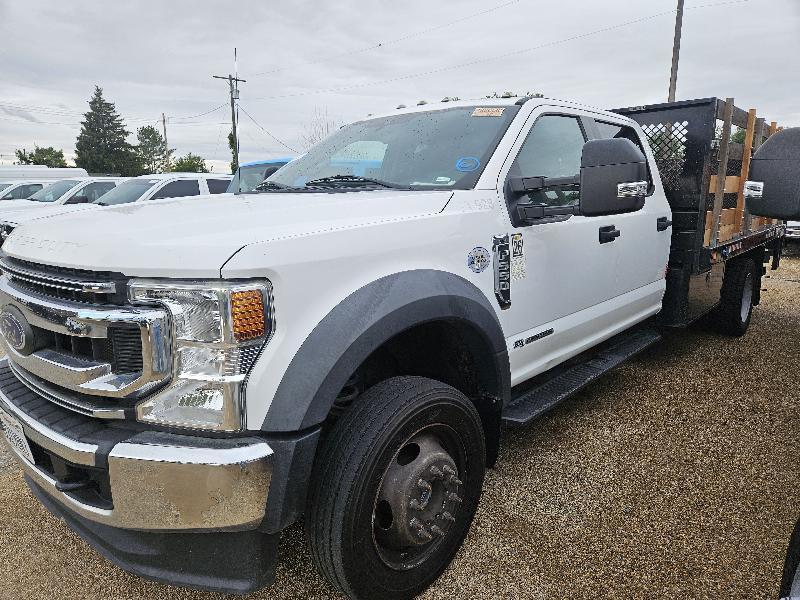 Ford F-550 Super Duty Crew Cab 4WD DRW 2021