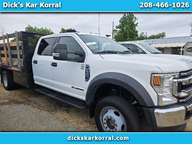 2021 Ford F-550 Super Duty Crew Cab 4WD DRW