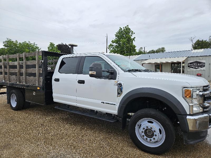 Ford F-550 Super Duty Crew Cab 4WD DRW 2021