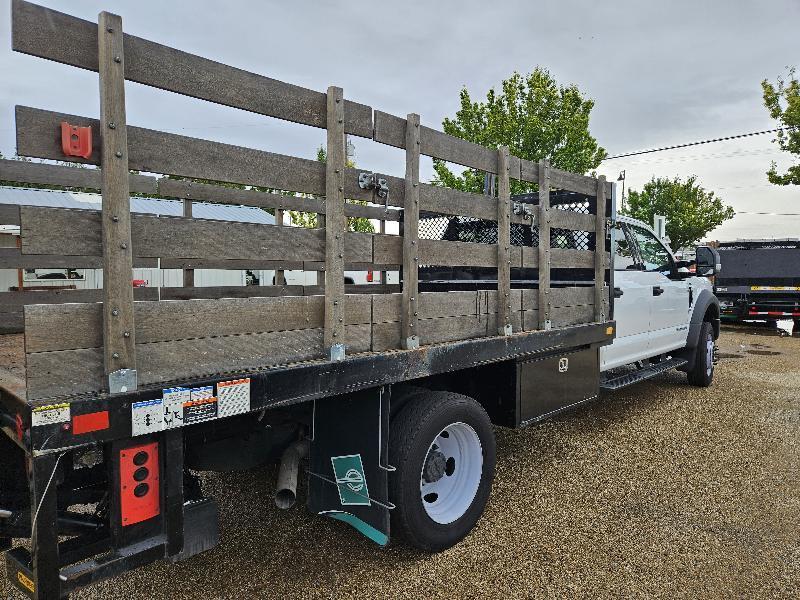 Ford F-550 Super Duty Crew Cab 4WD DRW 2021