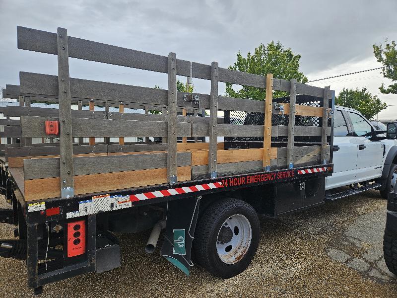 Ford F-550 Super Duty Crew Cab 4WD DRW 2021