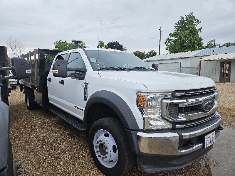 Ford F-550 Super Duty Crew Cab 4WD DRW 2021
