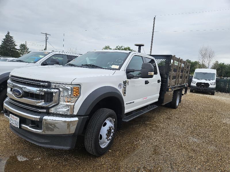 Ford F-550 Super Duty Crew Cab 4WD DRW 2021