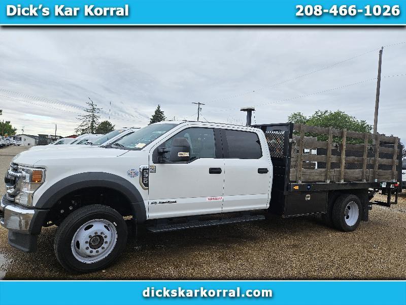 2021 Ford F-550 Super Duty Crew Cab 4WD DRW