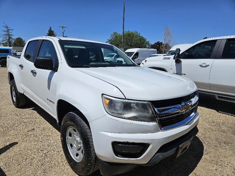 Chevrolet Colorado Work Truck Crew Cab 4WD Short Box 2016