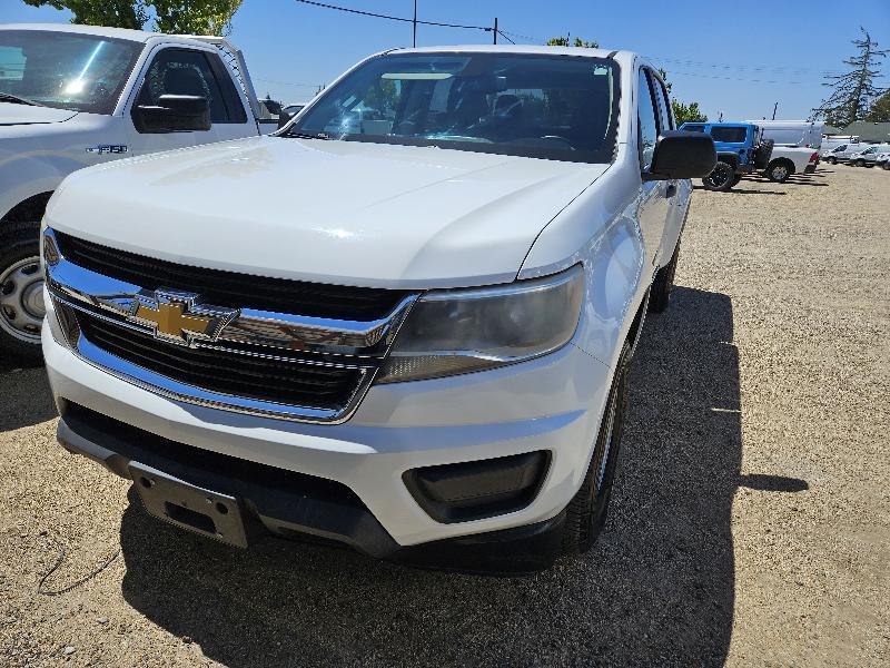 Chevrolet Colorado Work Truck Crew Cab 4WD Short Box 2016