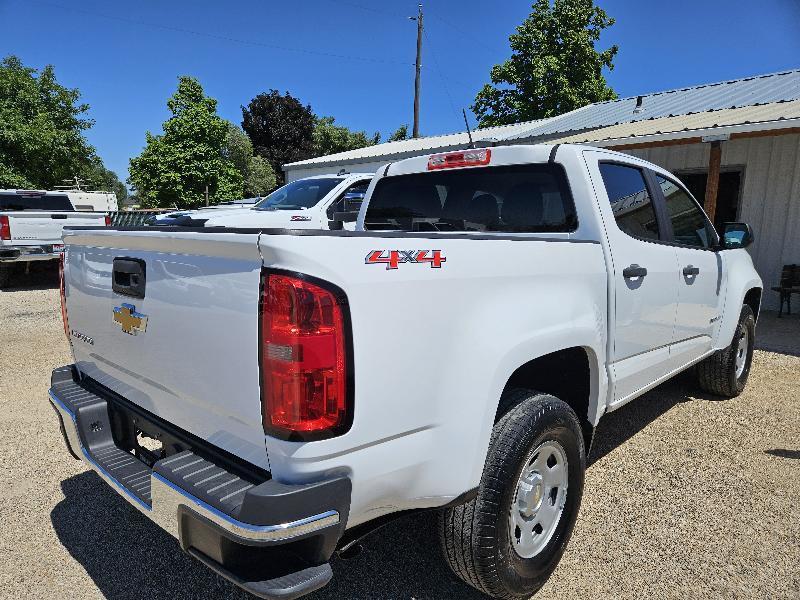 Chevrolet Colorado Work Truck Crew Cab 4WD Short Box 2016
