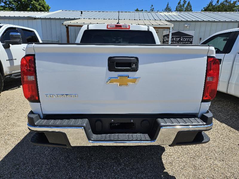 Chevrolet Colorado Work Truck Crew Cab 4WD Short Box 2016